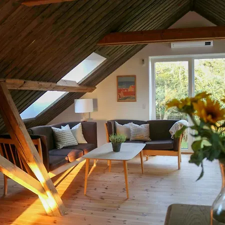 Peaceful Summer House Near Limfjorden Semesterbostad Nykobing Mors