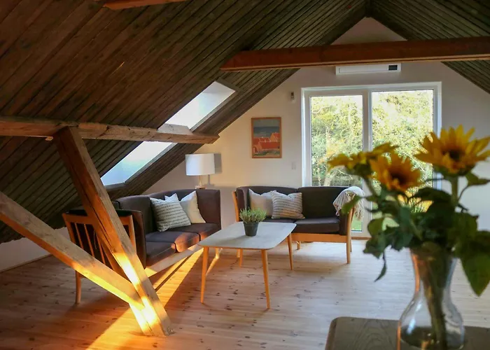 Peaceful Summer House Near Limfjorden Semesterbostad Nykobing Mors